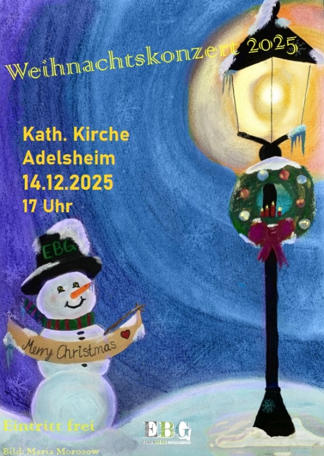 2025 12 Plakat Weihnachtskonzert