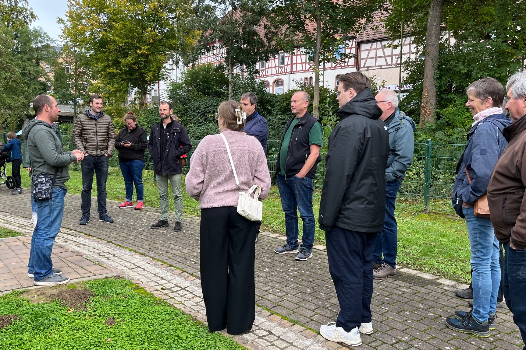 2024 10 Gewässerlehrpfad Einweihung