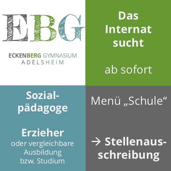 Icon Stellenausschreibung Internat