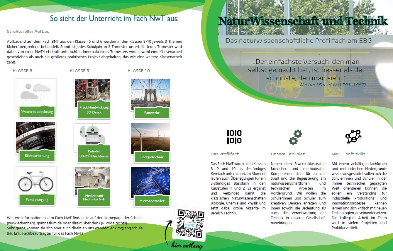 Flyer NWT Info21 Bild